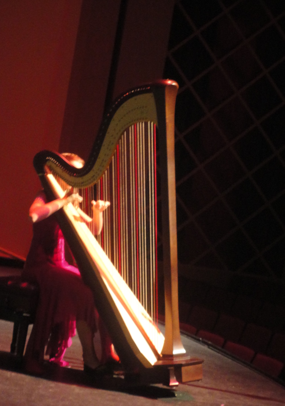 Fourth Young Artist’s Harp Competition Young Artist's Harp Seminar