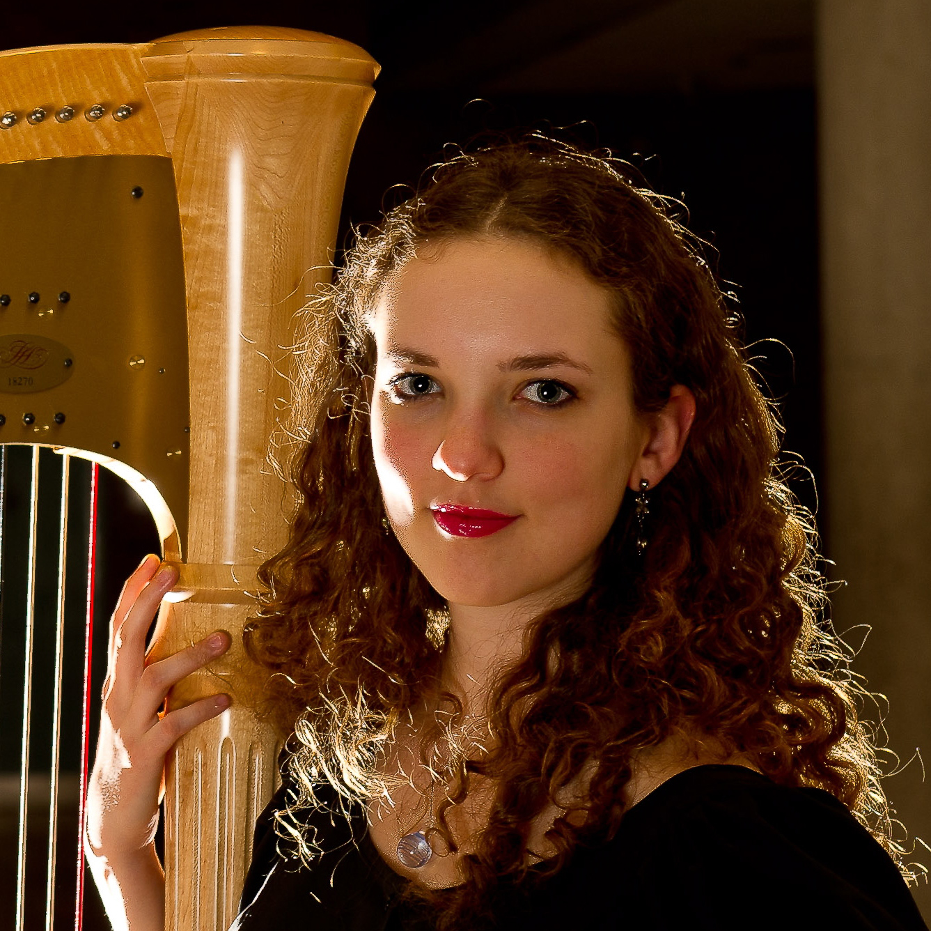 Anna Odell Wins First Place at ASTA Young Artist's Harp Seminar