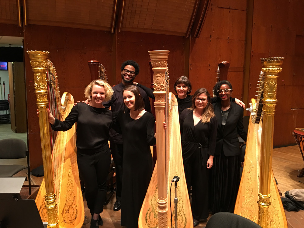 Meet Nancy Allen Young Artist's Harp Seminar